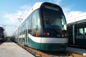 Nottingham Tram