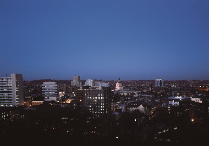 City at Night – credit Marketing Nottingham – Copy