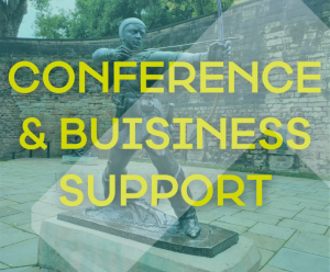 Free business support Visit Nottinghamshire: conference and business support