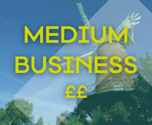 Medium business icon Visit Nottinghamshire Membership