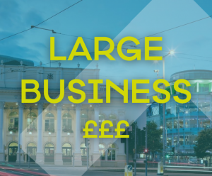Large business icon Visit Nottinghamshire Membership