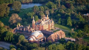 Areal Shot of Kelham Hall
