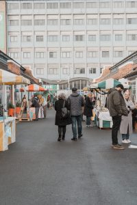 Image of Sneinton Christmas Market Stalls