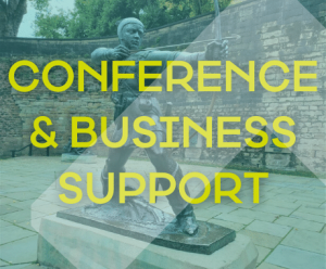 Free business support Visit Nottinghamshire: conference and business support