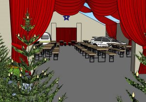 Graphic Artwork of what Future Makers will look like this Christmas