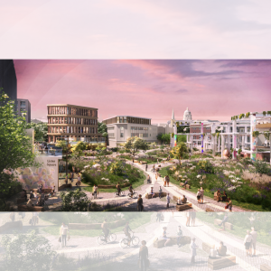 Artistic Impression of the development