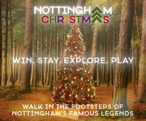 Graphic for Visit Notts Giveaway