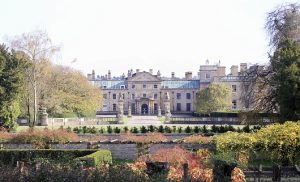 Shot of Welbeck Abbey