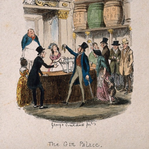 Gin Palace illustration