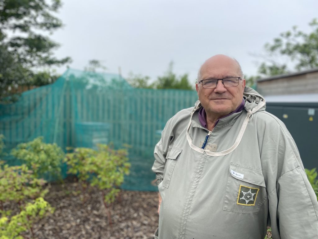 Photo of Bee Keeper at Nottingham Castle