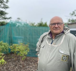 Photo of Bee Keeper at Nottingham Castle