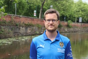 Photo of Sam Crawford, Chief Financial Officer at Notts County Foundation