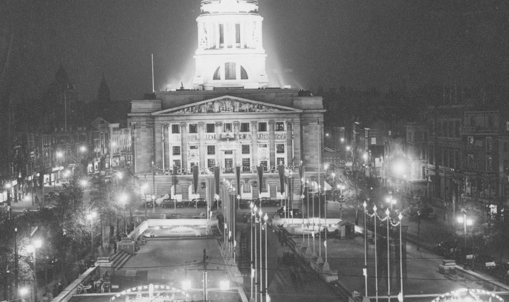 Old Photo of Old Market Square