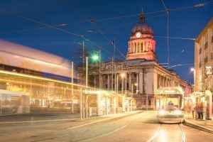 Nottingham's Old Market Square
