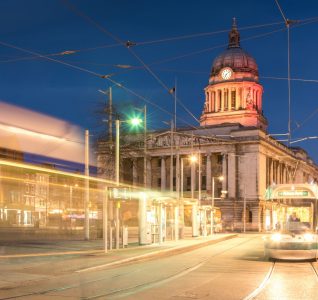 Nottingham's Old Market Square
