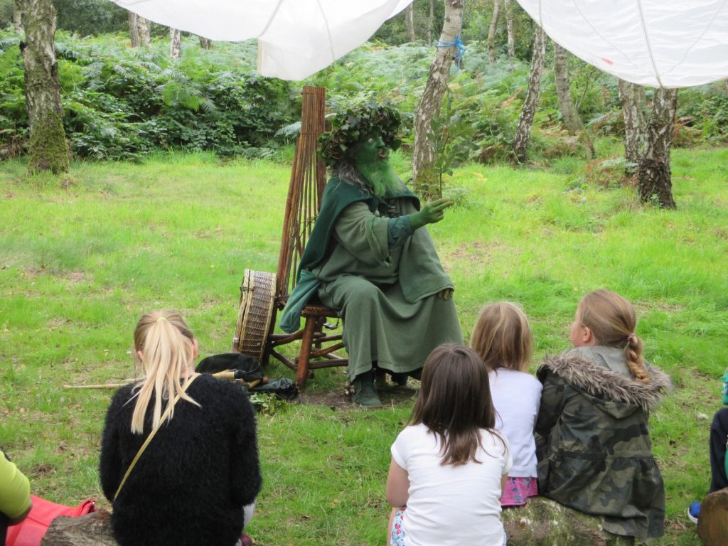 Woodland Festival at Sherwood Forest