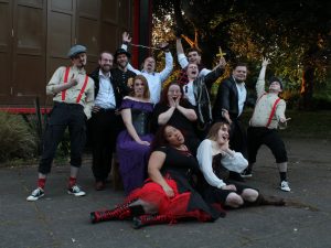 Cast of a Comedy of Errors