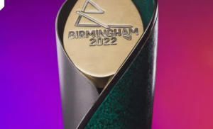 Queen's Baton for 2022
