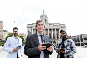 Academic responsible for the VR app and technology