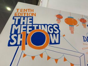 Meetings show logo for 2022