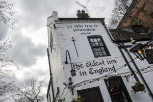 Ye Olde Trip To Jerusalem Nottingham
