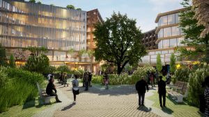 Artists Impression of the Broadmarsh Development