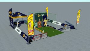Digital image of the stand at old market square