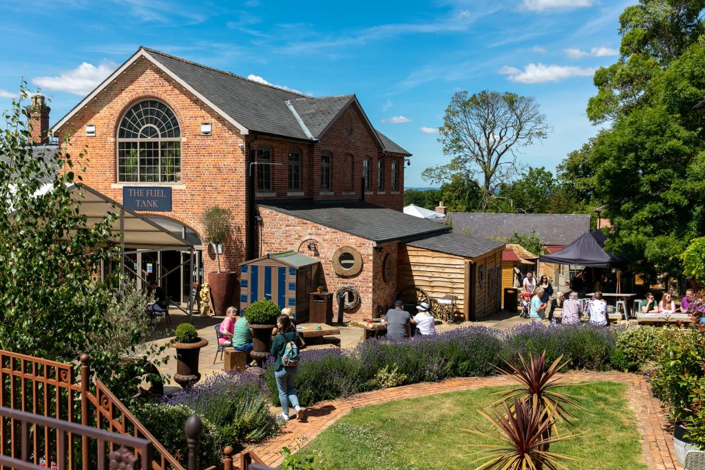 Photo of the Engine Yard at Belvoir