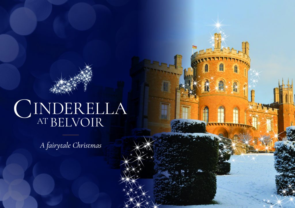 Christmas at Belvoir advertising graphic