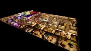 An artists impression of the NTU london campus