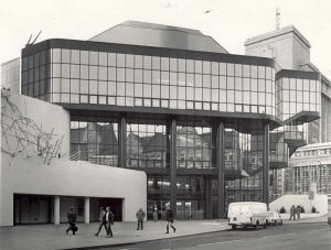 Old photo of the Royal Concert Hall from 1982