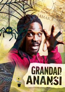 Grandad Anansi promotional image poster