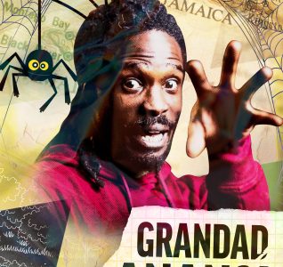 Grandad Anansi promotional image poster
