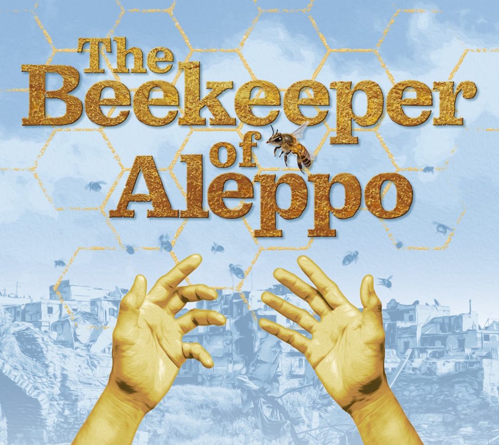 Beekeeper of Aleppo advert graphic.