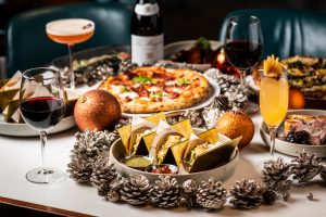 The new food menu at Binks Yard