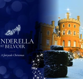 Cinderella at Belvoir Castle logo