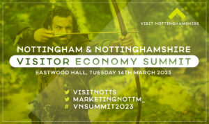 Graphic for the Visitor Economy Summit