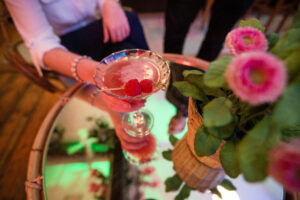 Cocktail at Hockley Arts Club