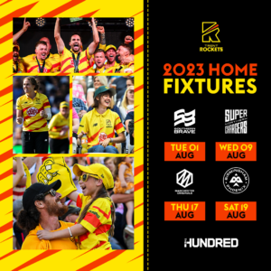 Trent Rockets Fixtures poster