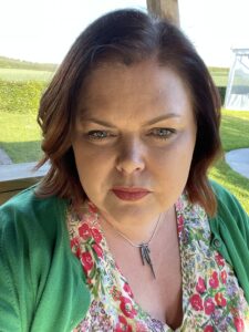 Selfie of Victoria Reeves