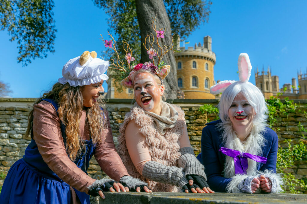 Easter Characters at Belvoir Castle