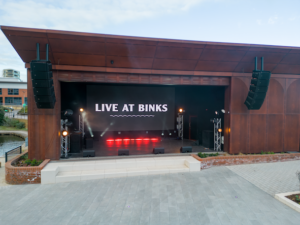 Binks Yard Live Stage