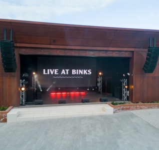 Binks Yard Live Stage