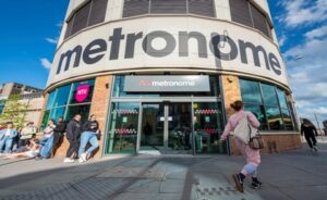 The outside of Metronome