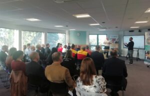 North Notts BID industrial watch meeting at a conference centre