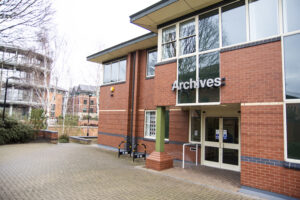 Nottinghamshire's Archives