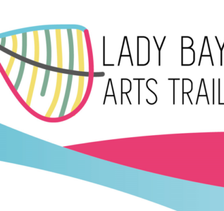 Screen grab of the Lady Bay Arts Trail