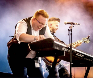 Tom Seals Photo on stage