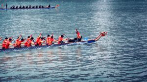 Dragnon boat race