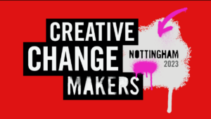 Change Makers nottingham logo